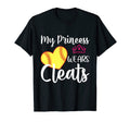 Mens My Princess Wears Cleats T-Shirt - Streetwear Style for Adults - T-Shirt, Sweatshirt, Hoodie