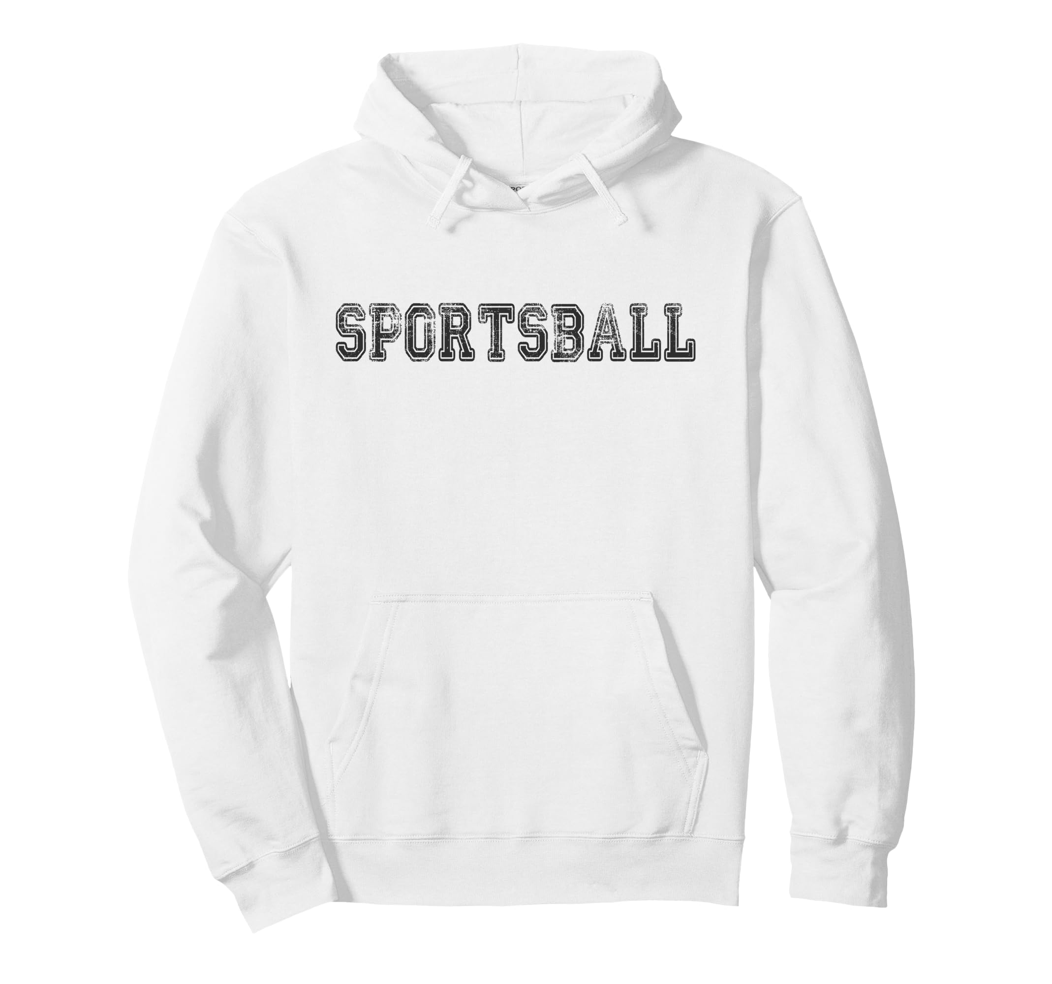 Sportsball Sports Ball Funny Hoodie - Custom Art Print Men Women - T-Shirt, Sweatshirt, Hoodie