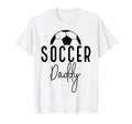 Soccer Dad Daddy Player Coach Fan Game T-Shirt - Graphic Print for Adults - T-Shirt, Sweatshirt, Hoodie