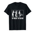 My Problem My Solution Pictogram Dad T-Shirt - Casual Everyday Wear Unisex - T-Shirt, Sweatshirt, Hoodie