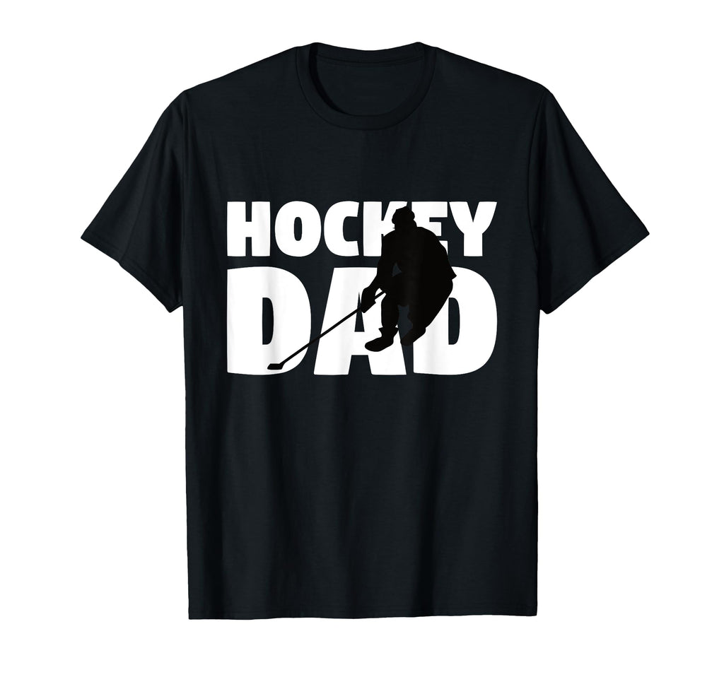 Hockey Dad Hockey Gift Father Hockey T-Shirt - Trendy Graphic Men Women - T-Shirt, Sweatshirt, Hoodie