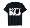 Hockey Dad Hockey Gift Father Hockey T-Shirt - Trendy Graphic Men Women - T-Shirt, Sweatshirt, Hoodie