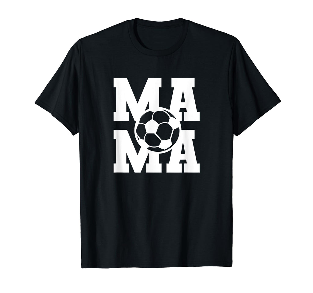 Soccer Mama Sports Mom Ball Cheer T-Shirt - Custom Art Print Men Women - T-Shirt, Sweatshirt, Hoodie