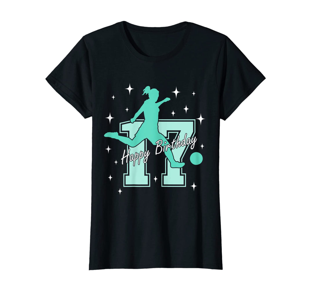 17Th Birthday Soccer Playing T-Shirt - Novelty Apparel for Adults - T-Shirt, Sweatshirt, Hoodie