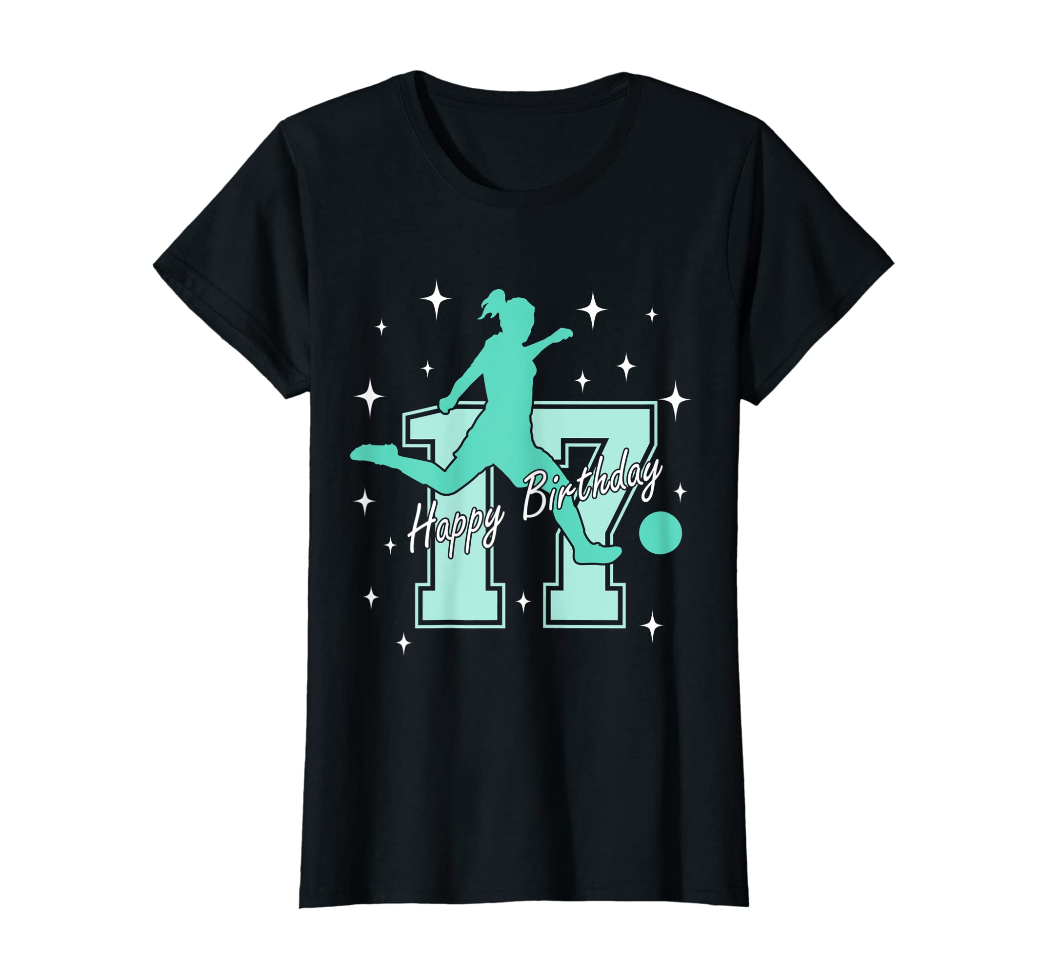 17Th Birthday Soccer Playing T-Shirt - Novelty Apparel for Adults - T-Shirt, Sweatshirt, Hoodie