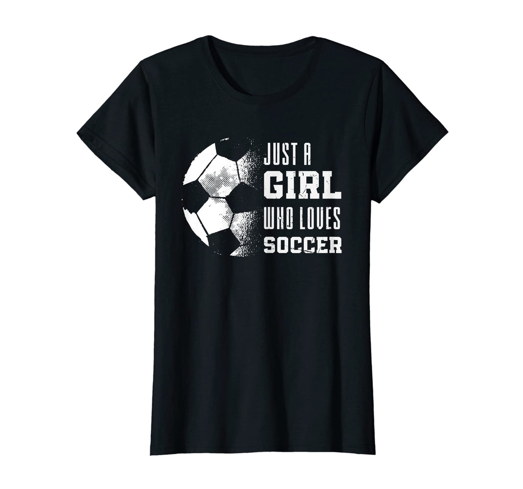 Soccer Sports Just Who Loves Soccer T-Shirt - Aesthetic Graphic Men Women - T-Shirt, Sweatshirt, Hoodie