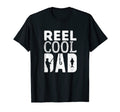 Mens Reel Dad Fathers Day Papa Daddy Funny T-Shirt - Unique Graphic Unisex - T-Shirt, Sweatshirt, Hoodie