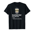 Funny Dad Bearded Dad Silver Or Gray T-Shirt - Custom Art Print for Adults - T-Shirt, Sweatshirt, Hoodie
