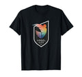 Nwsl Angel City Fc Pride Crest T-Shirt - Trendy Graphic Men Women - T-Shirt, Sweatshirt, Hoodie
