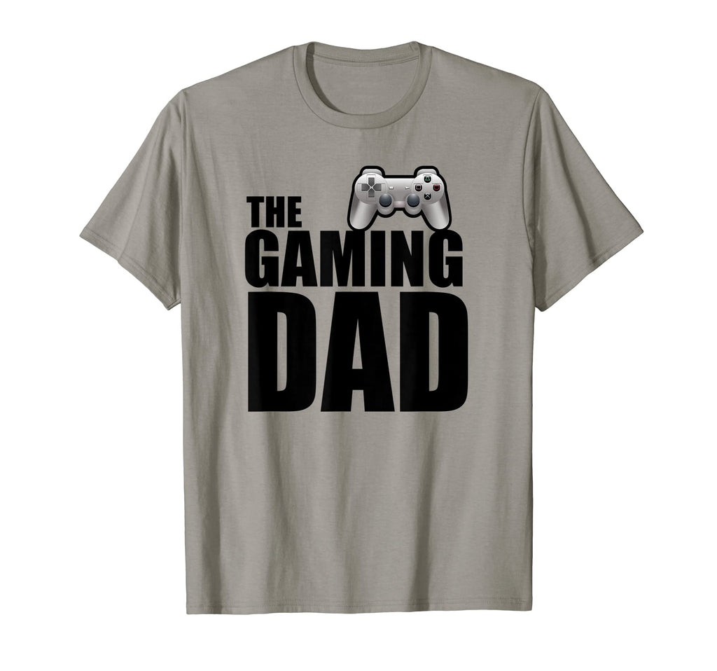 Mens Merchpole Gaming Dad Funny Fathers T-Shirt - Novelty Apparel Unisex - T-Shirt, Sweatshirt, Hoodie