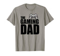 Mens Merchpole Gaming Dad Funny Fathers T-Shirt - Novelty Apparel Unisex - T-Shirt, Sweatshirt, Hoodie