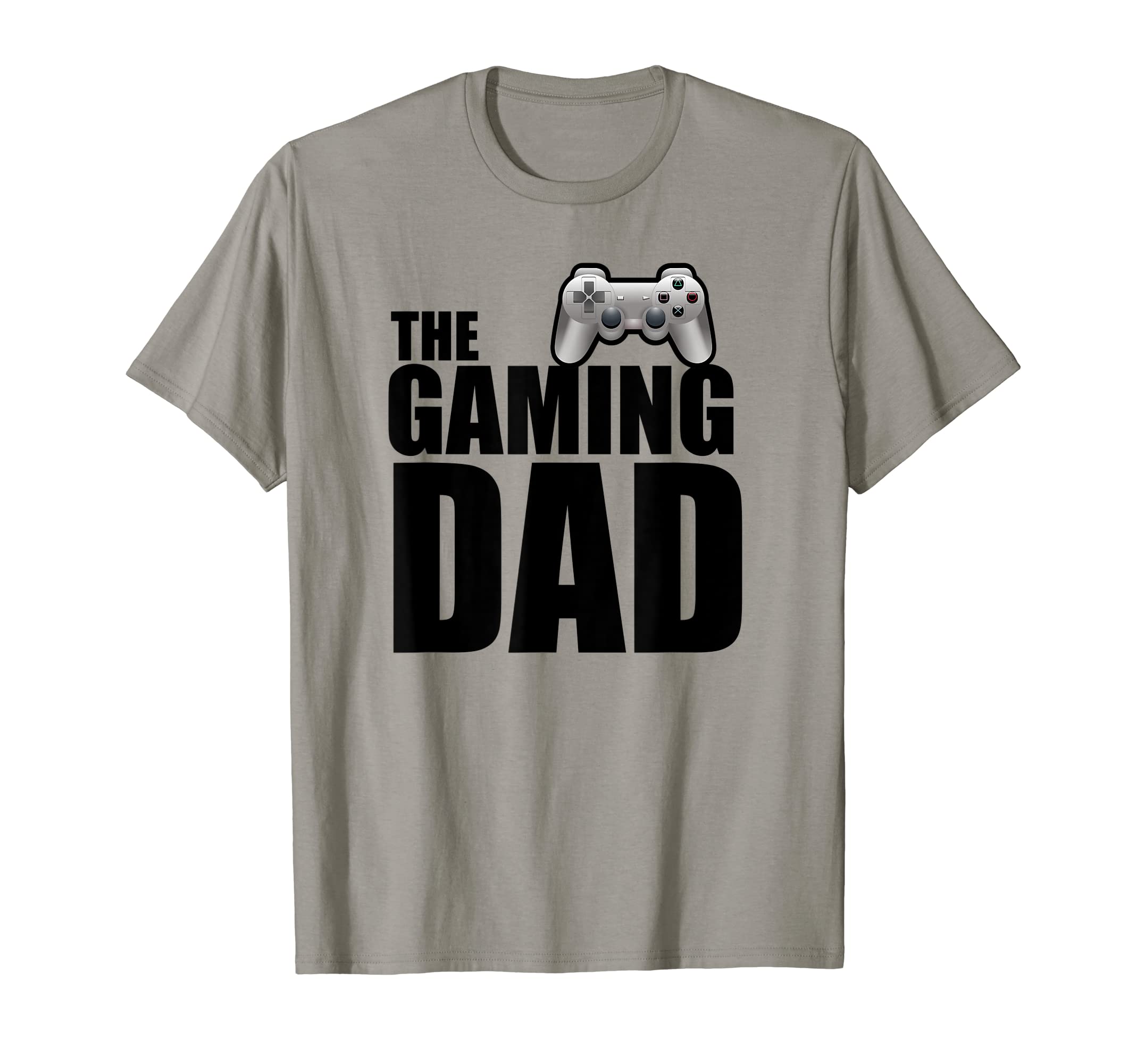 Mens Merchpole Gaming Dad Funny Fathers T-Shirt - Novelty Apparel Unisex - T-Shirt, Sweatshirt, Hoodie
