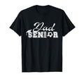 Senior Soccer Dad 2026 Class 2026 Grad T-Shirt - Minimalist Print Unisex - T-Shirt, Sweatshirt, Hoodie