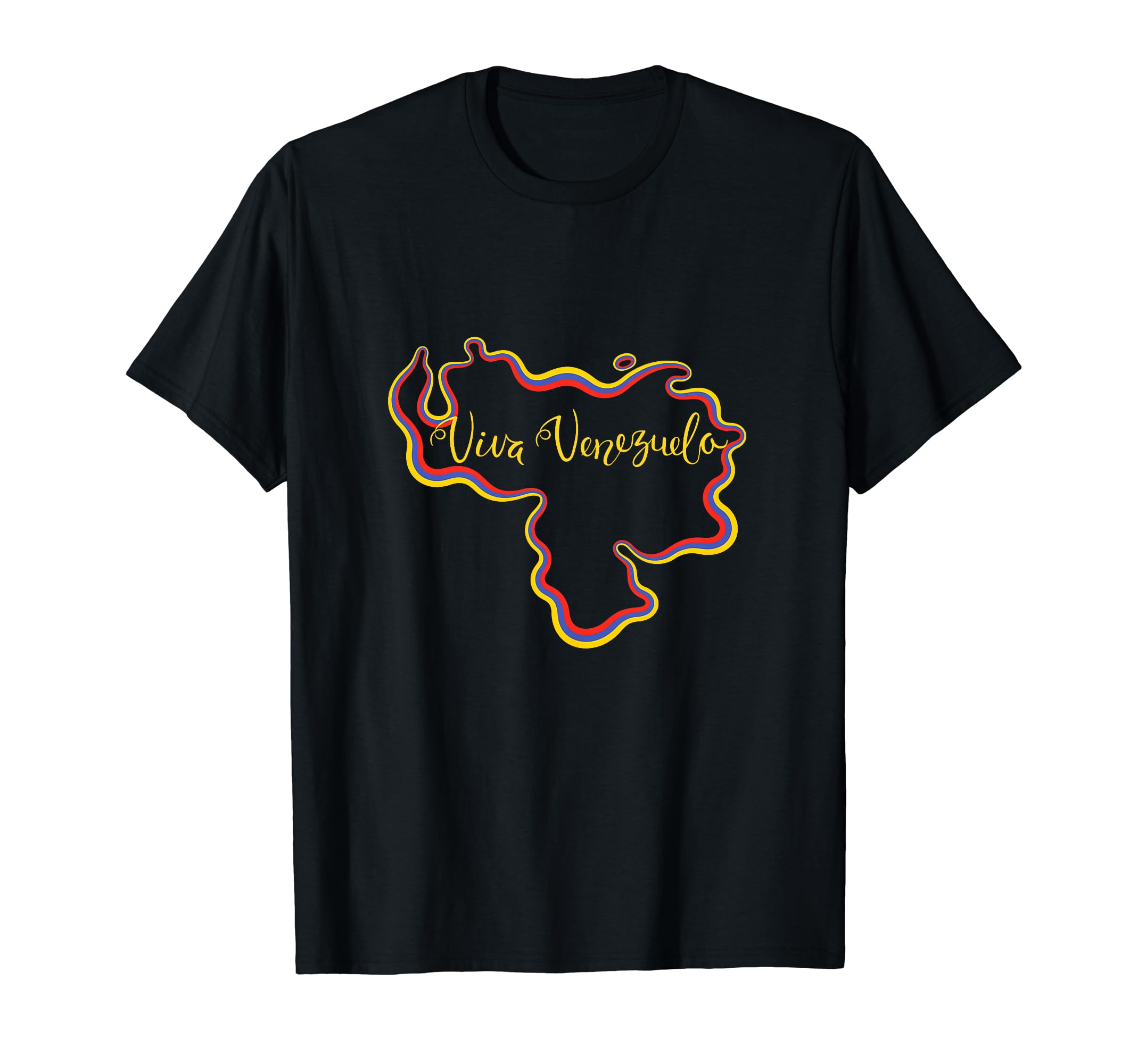 Venezuela La Vinotinto Team Soccer T-Shirt - Graphic Print Unisex - T-Shirt, Sweatshirt, Hoodie