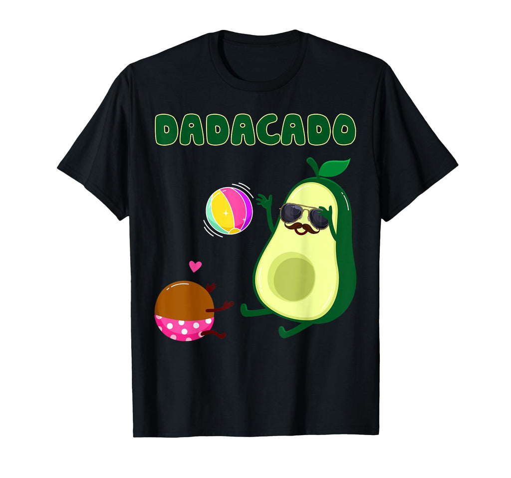 Dadacado Avocado Dad Son Daughter T-Shirt - Fun Novelty Design for Adults - T-Shirt, Sweatshirt, Hoodie