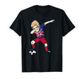 Dabbing Soccer United Kingdom Jersey Uk T-Shirt - Trendy Graphic Unisex - T-Shirt, Sweatshirt, Hoodie