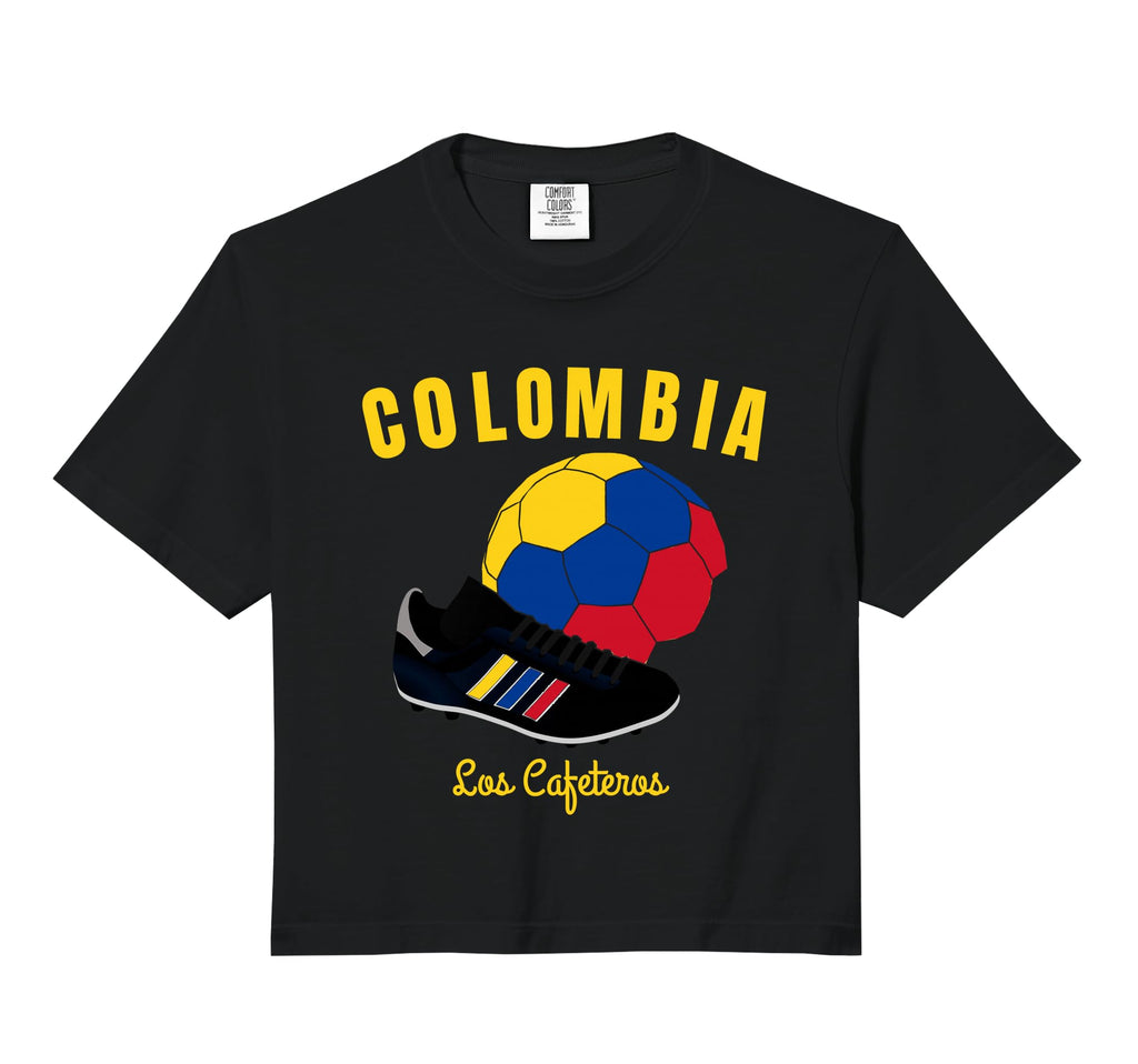 Soccer Colombia Flag Colombian Flags Hoodie - Graphic Print Unisex - T-Shirt, Sweatshirt, Hoodie