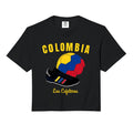 Soccer Colombia Flag Colombian Flags Hoodie - Graphic Print Unisex - T-Shirt, Sweatshirt, Hoodie