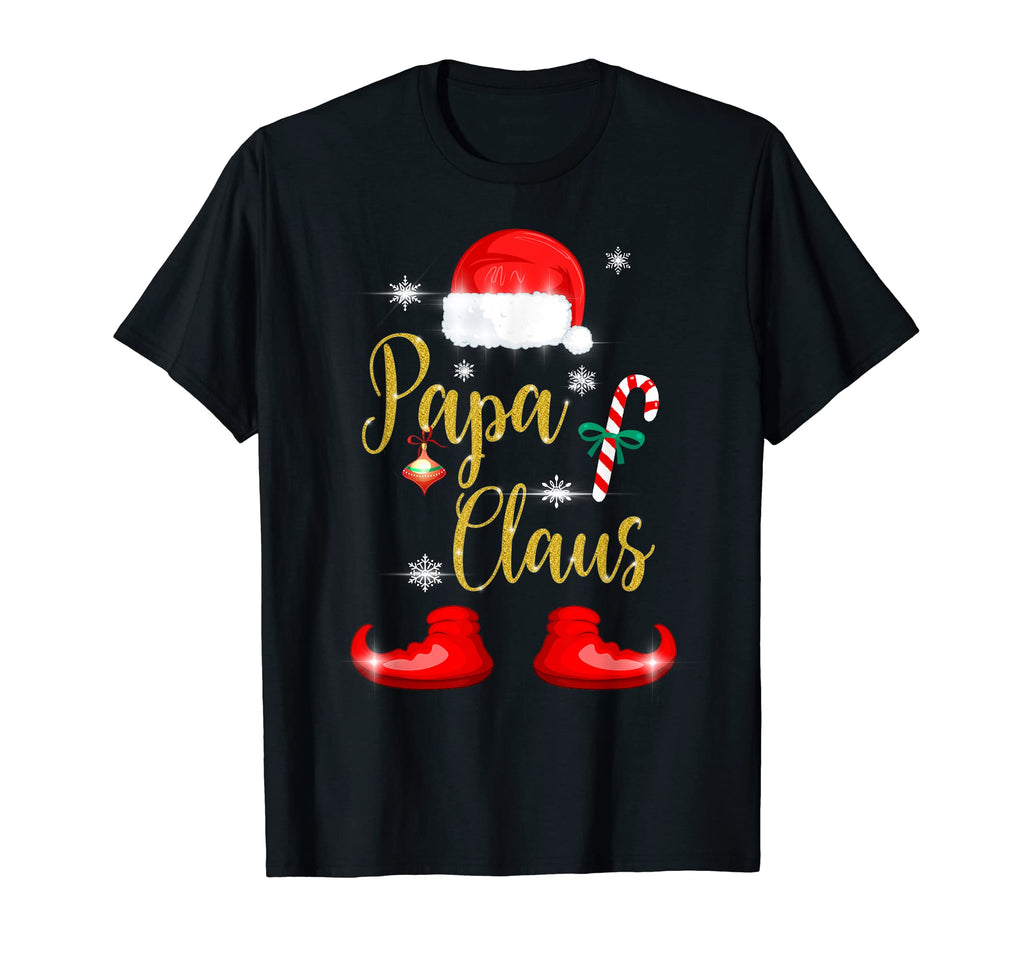 Papa Santa Claus Funny Matching T-Shirt - Fun Novelty Design for Adults - T-Shirt, Sweatshirt, Hoodie