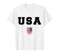 Usa Soccer Fans Related Products T-Shirt - Streetwear Style Unisex - T-Shirt, Sweatshirt, Hoodie