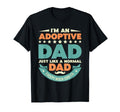 Fathers Day Happy Adoption Day T-Shirt - Casual Everyday Wear Men Women - T-Shirt, Sweatshirt, Hoodie