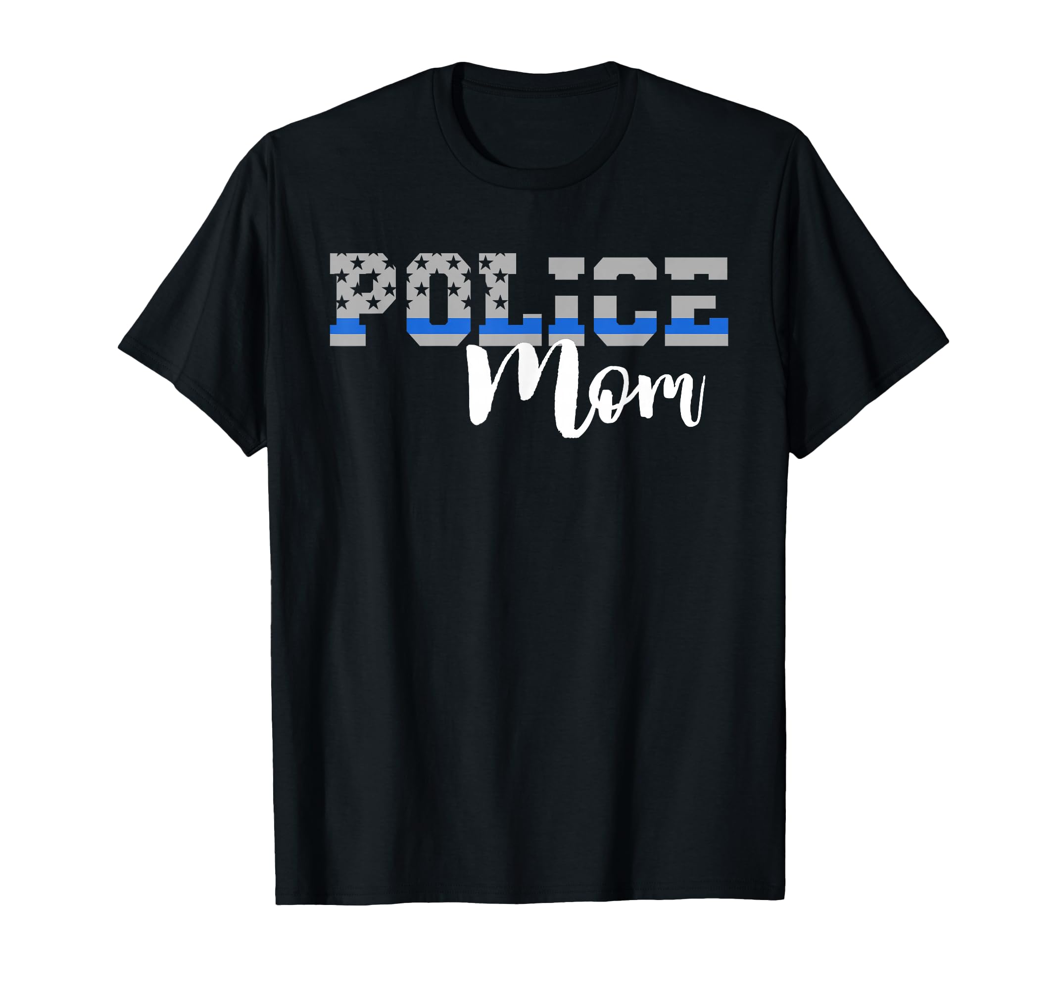 Police Officer Support Sweatshirt - Aesthetic Graphic Unisex - T-Shirt, Sweatshirt, Hoodie