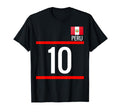 Peru Soccer Peruvian Football T-Shirt - Casual Everyday Wear Men Women - T-Shirt, Sweatshirt, Hoodie