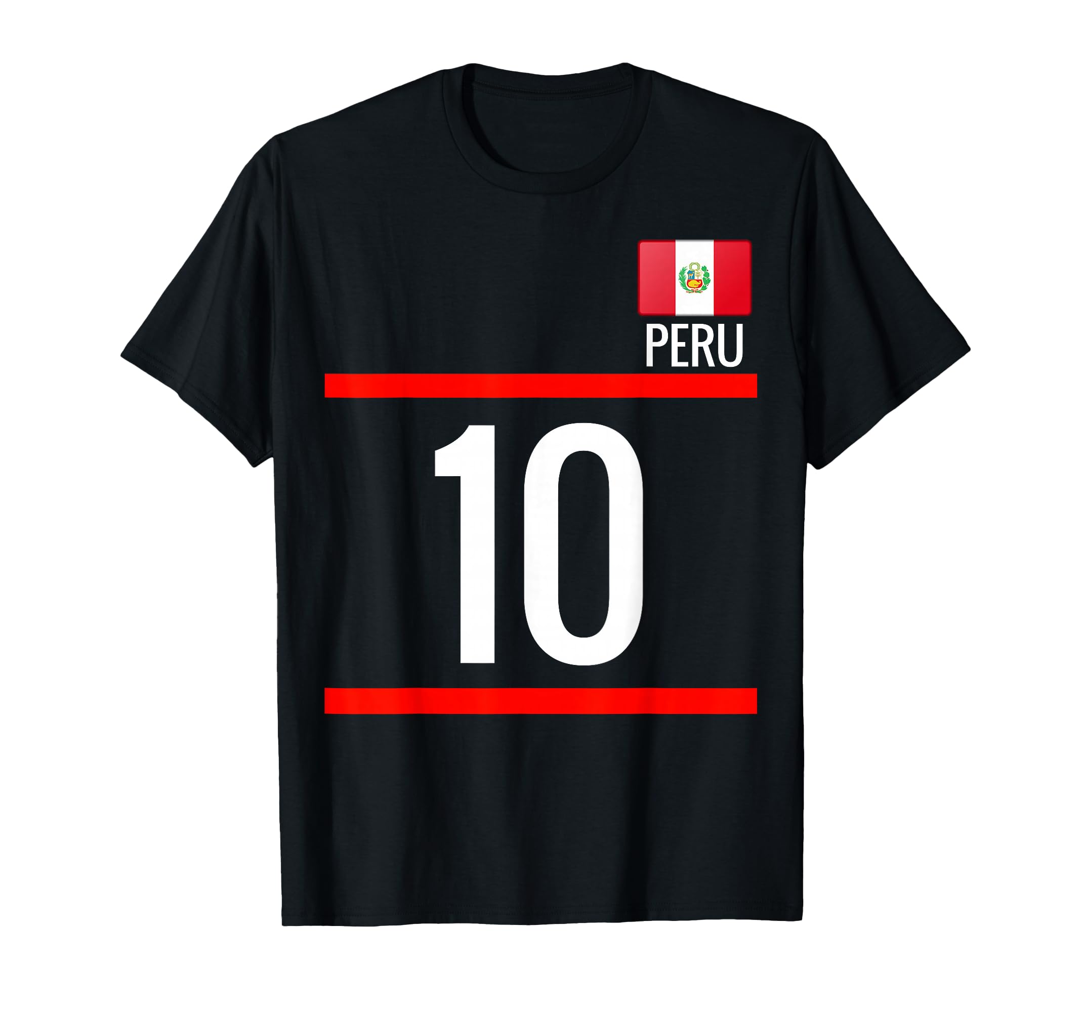 Peru Soccer Peruvian Football T-Shirt - Casual Everyday Wear Men Women - T-Shirt, Sweatshirt, Hoodie