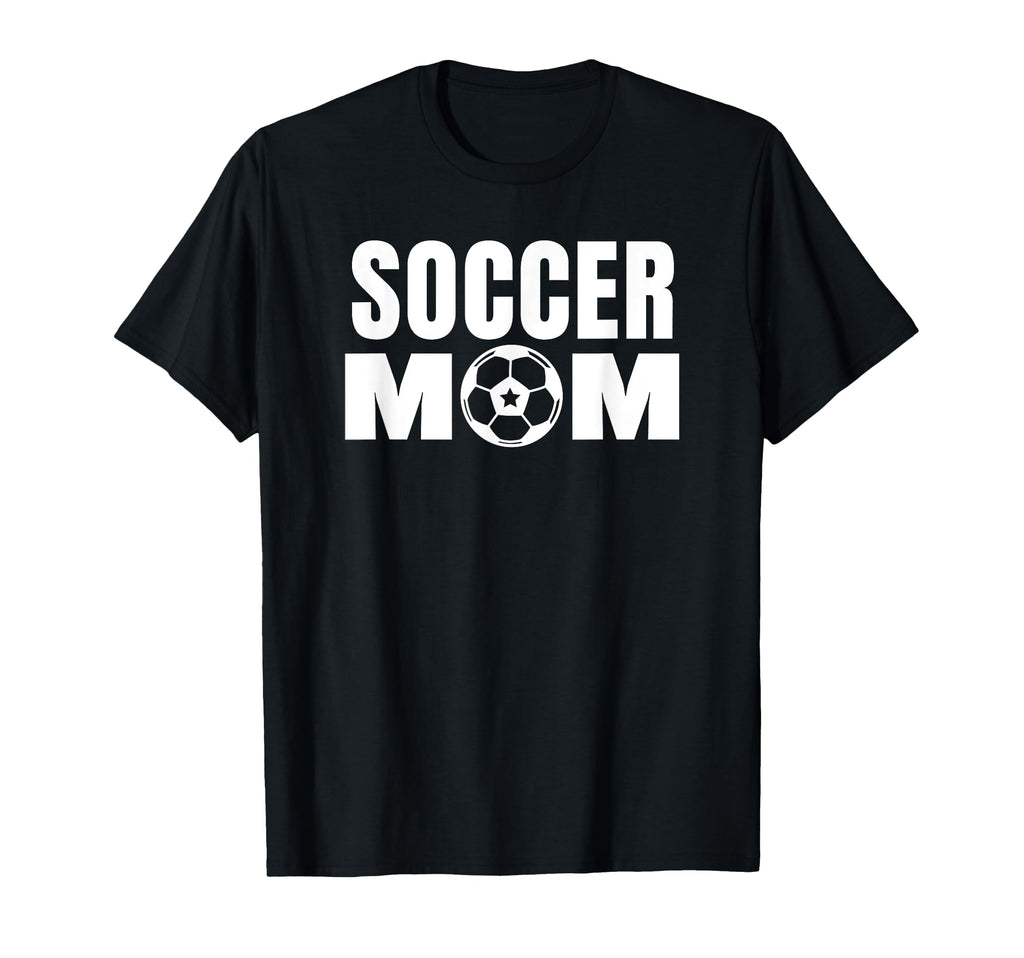 Soccer Sports Funny Soccer Mom T-Shirt - Graphic Print for Adults - T-Shirt, Sweatshirt, Hoodie