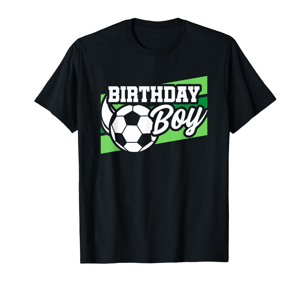 Soccer Birthday Party Birthday T-Shirt - Custom Art Print for Adults - T-Shirt, Sweatshirt, Hoodie