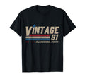 1951 All Original Parts Birthday T-Shirt - Unique Graphic Men Women - T-Shirt, Sweatshirt, Hoodie