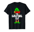 Golfing Elf Family Matching Group Golf T-Shirt - Trendy Graphic Men Women - T-Shirt, Sweatshirt, Hoodie
