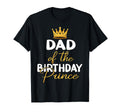 Dad Birthday Prince Bday Party Him T-Shirt - Streetwear Style for Adults - T-Shirt, Sweatshirt, Hoodie