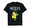 Sicilia Italia Lemon Sicily Sicilian T-Shirt - Minimalist Print for Adults - T-Shirt, Sweatshirt, Hoodie
