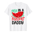 One Melon Daddy Watermelon Birthday T-Shirt - Aesthetic Graphic Unisex - T-Shirt, Sweatshirt, Hoodie