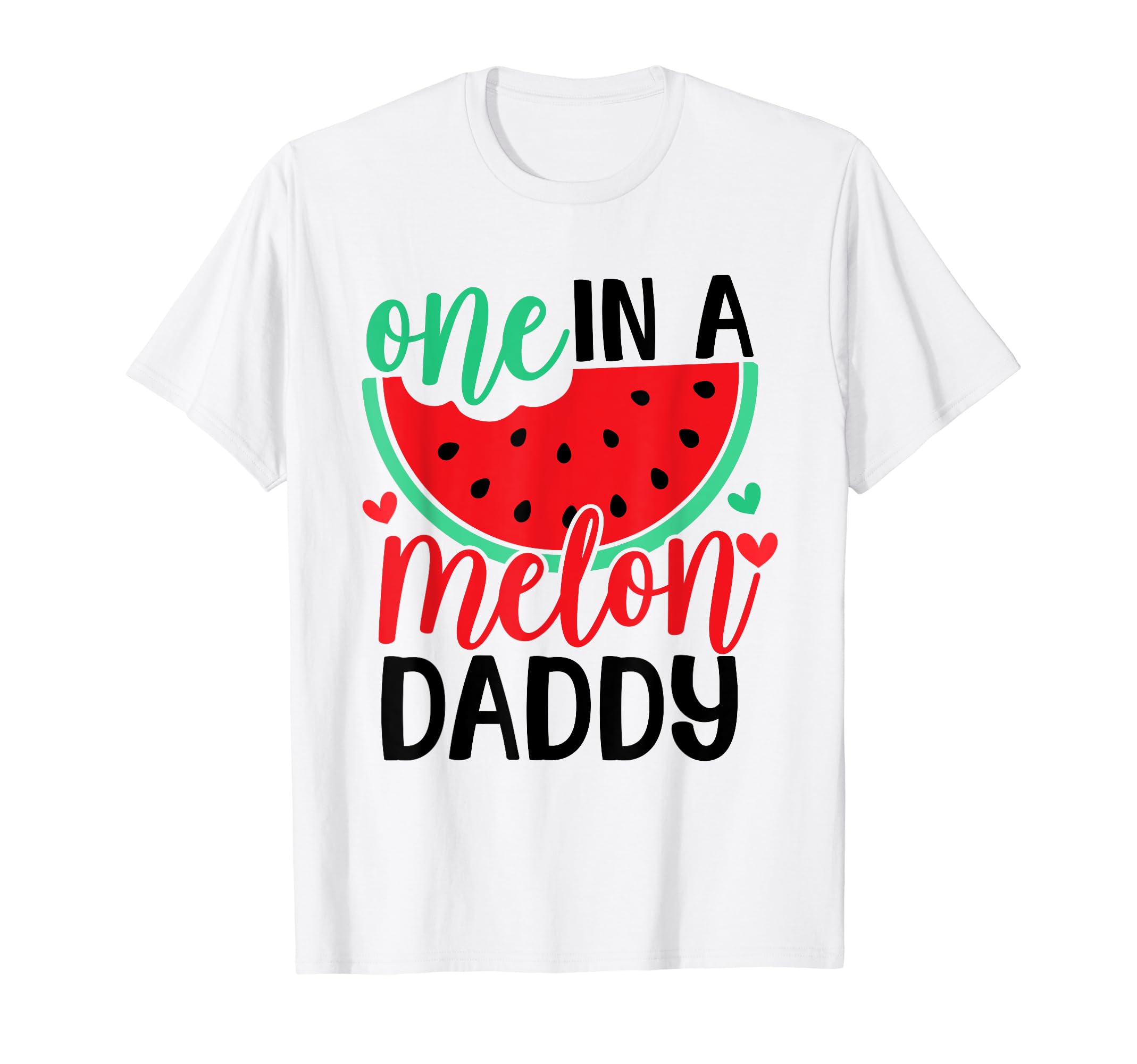 One Melon Daddy Watermelon Birthday T-Shirt - Aesthetic Graphic Unisex - T-Shirt, Sweatshirt, Hoodie