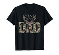 Dad Deer Hunting Camo Father Hunters T-Shirt - Streetwear Style Unisex - T-Shirt, Sweatshirt, Hoodie