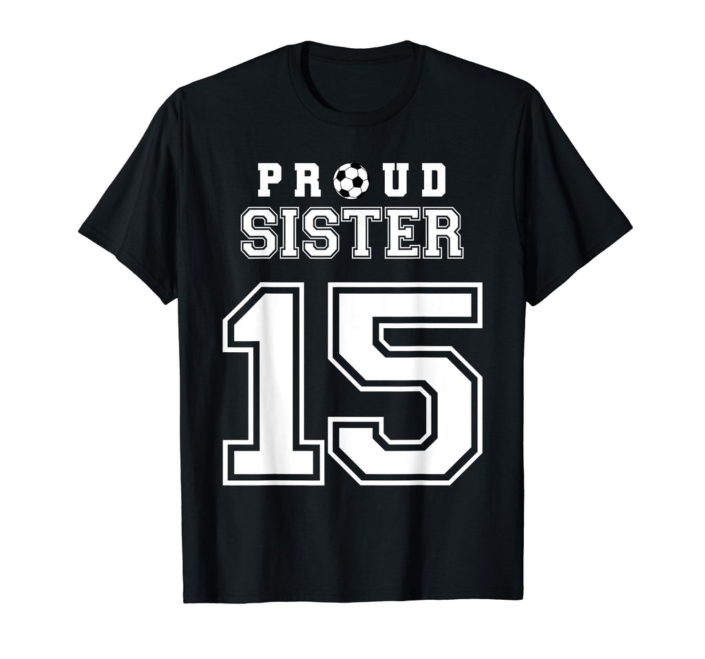 Number 15 Custom Proud Soccer Futbol T-Shirt - Aesthetic Graphic Unisex - T-Shirt, Sweatshirt, Hoodie