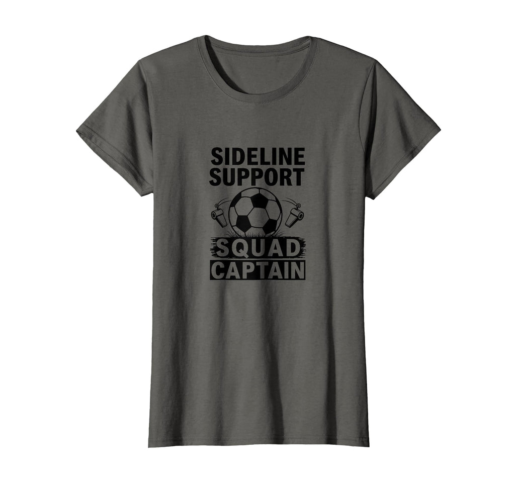Soccer Mom Sideline Support T-Shirt - Casual Everyday Wear for Adults - T-Shirt, Sweatshirt, Hoodie