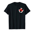 Canada Flag Soccer Fans Football T-Shirt - Streetwear Style Men Women - T-Shirt, Sweatshirt, Hoodie