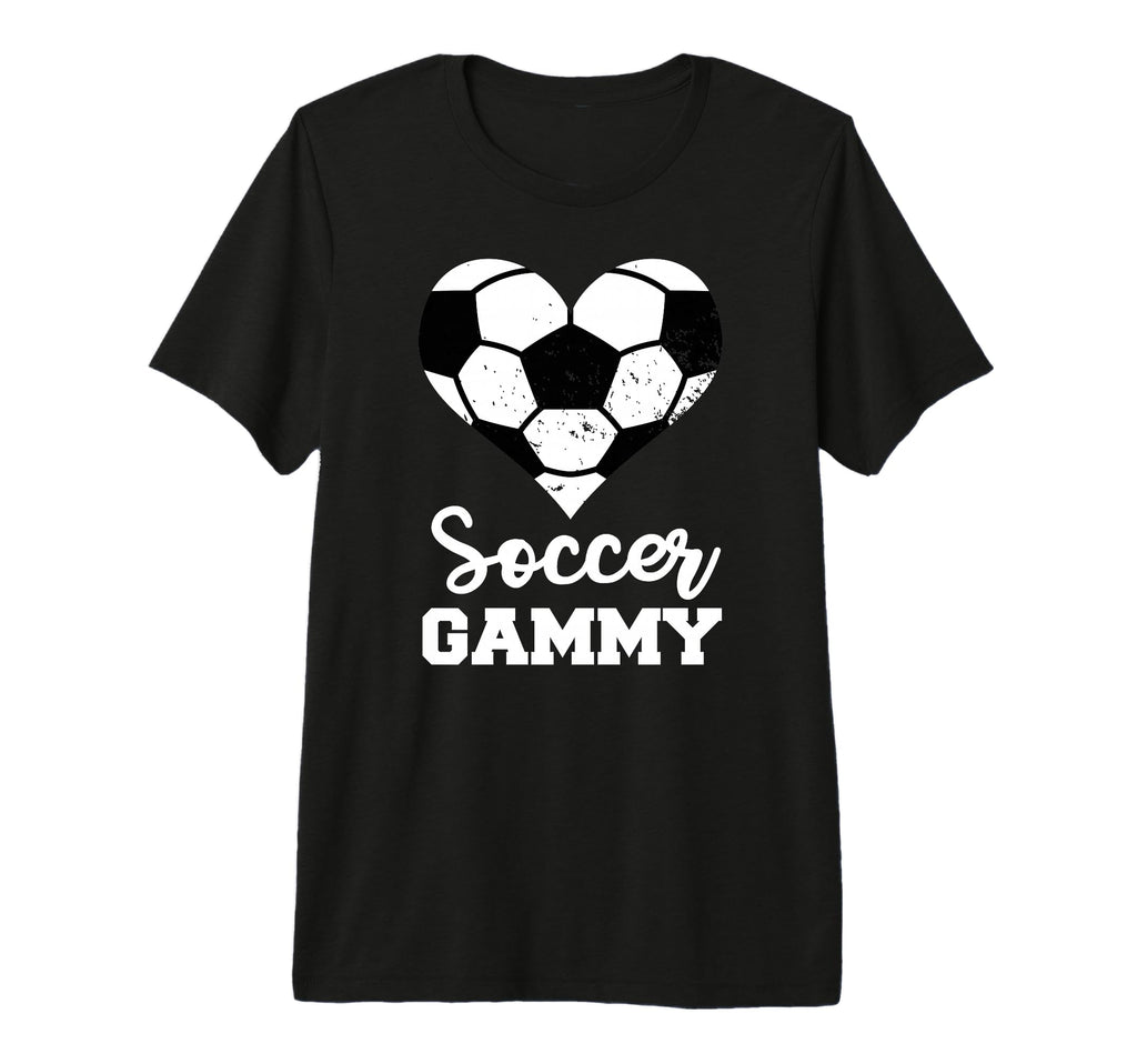 Soccer Gammy Funny Soccer Heart T-Shirt - Aesthetic Graphic Men Women - T-Shirt, Sweatshirt, Hoodie