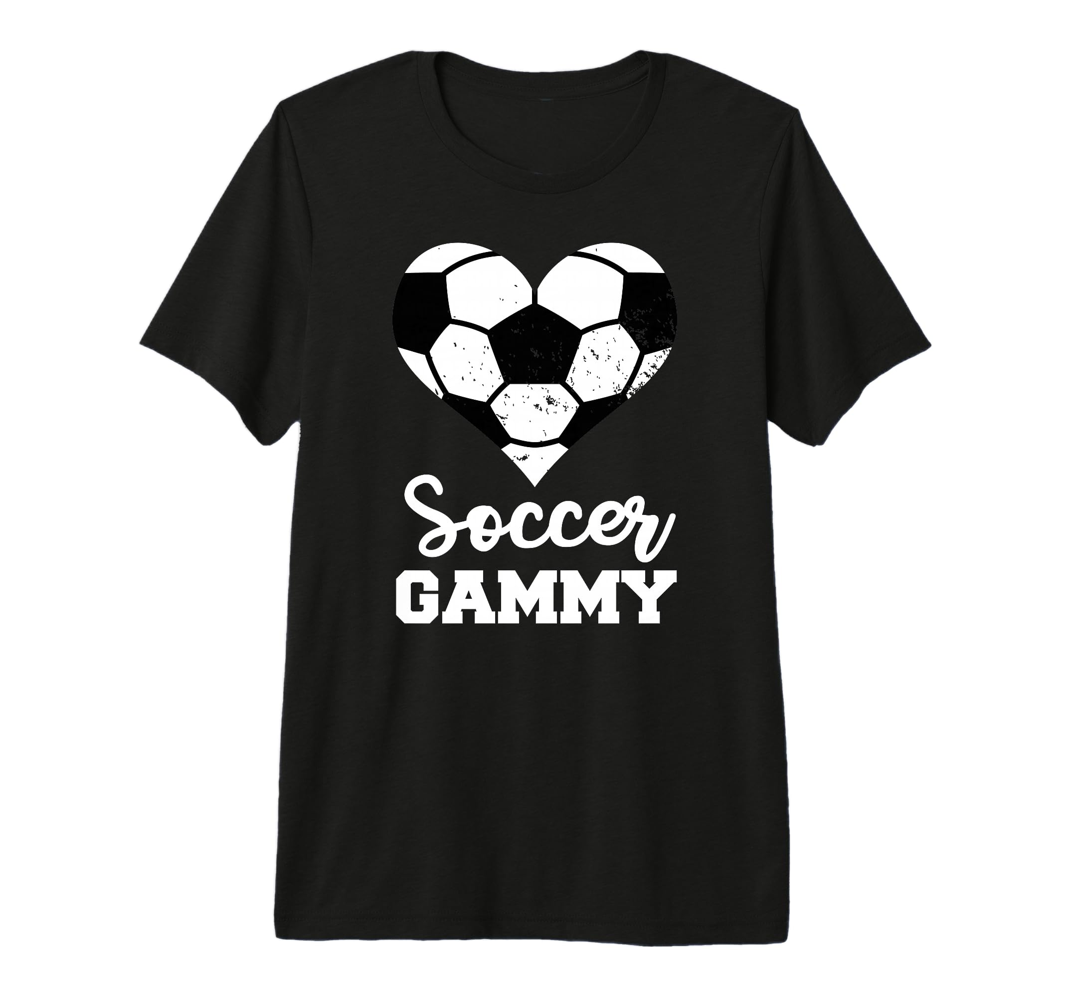 Soccer Gammy Funny Soccer Heart T-Shirt - Aesthetic Graphic Men Women - T-Shirt, Sweatshirt, Hoodie