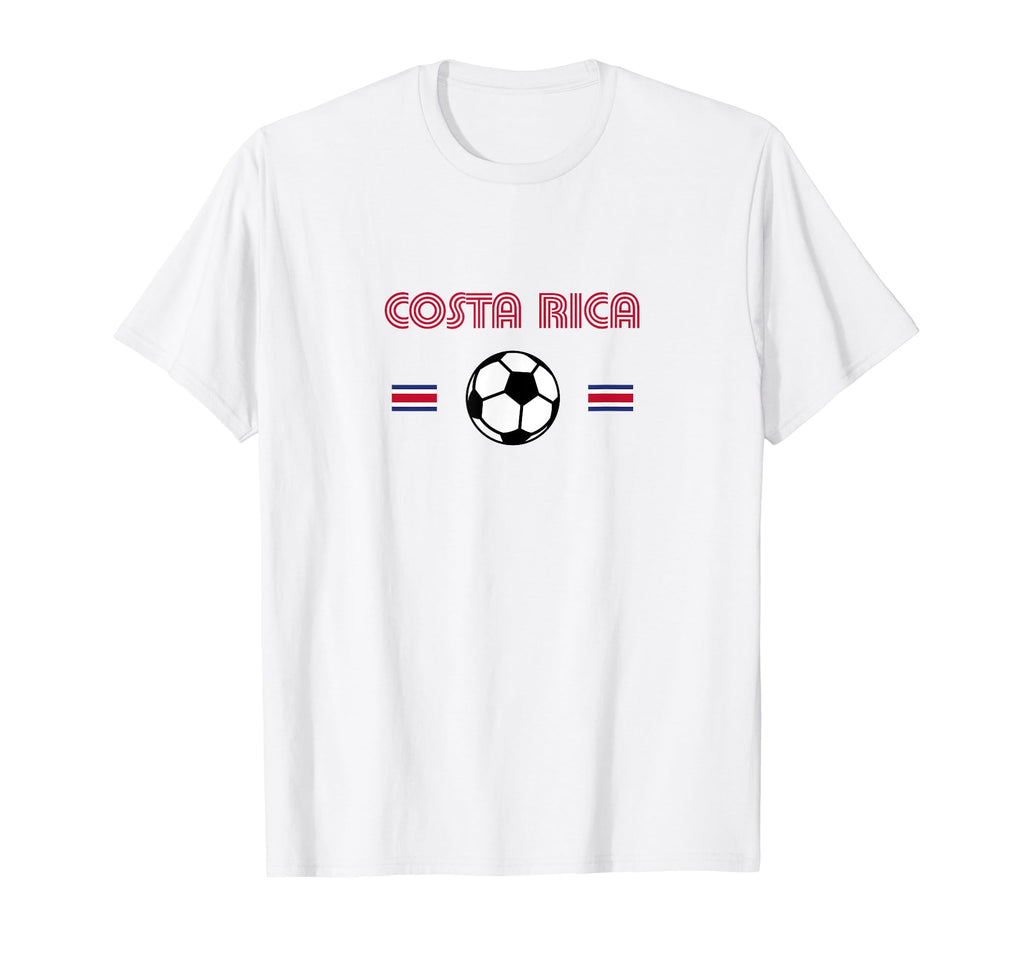 Costa Rica Soccer Fans Related Products T-Shirt - Fun Novelty Design Unisex - T-Shirt, Sweatshirt, Hoodie