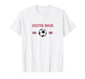 Costa Rica Soccer Fans Related Products T-Shirt - Fun Novelty Design Unisex - T-Shirt, Sweatshirt, Hoodie