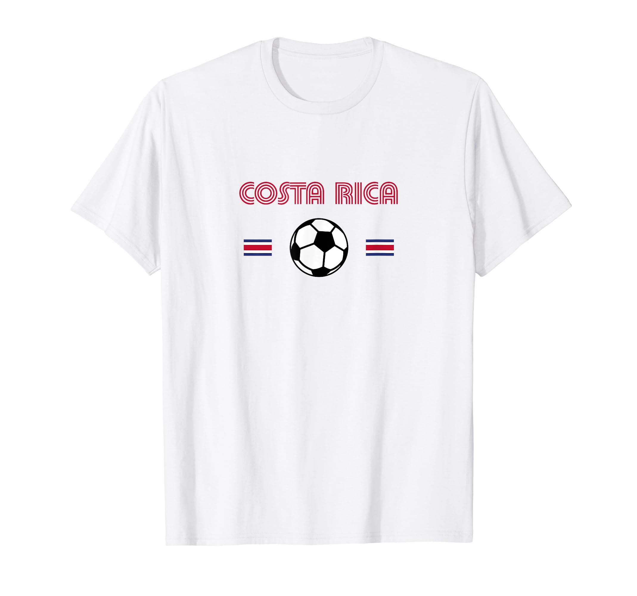 Costa Rica Soccer Fans Related Products T-Shirt - Fun Novelty Design Unisex - T-Shirt, Sweatshirt, Hoodie