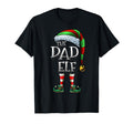 Dad Elf Matching Family Dad Elf T-Shirt - Graphic Print Men Women - T-Shirt, Sweatshirt, Hoodie