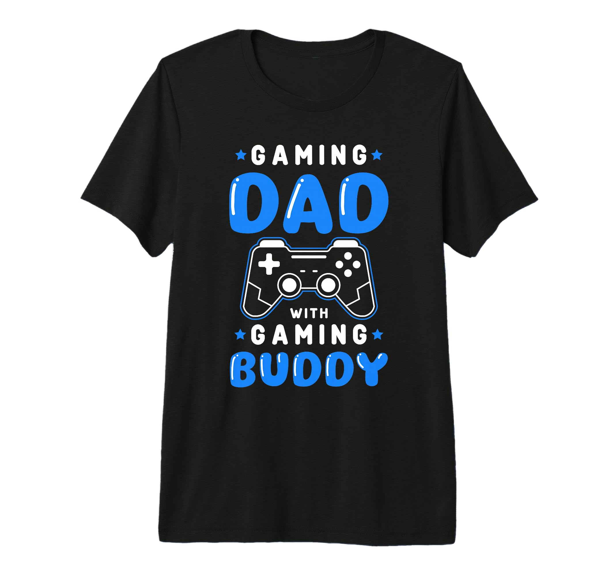 Mens Gamer Dad Offspring Joystick T-Shirt - Casual Everyday Wear Men Women - T-Shirt, Sweatshirt, Hoodie