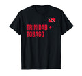 Trinidad And Tobago Sports Soccer T-Shirt - Custom Art Print Unisex - T-Shirt, Sweatshirt, Hoodie