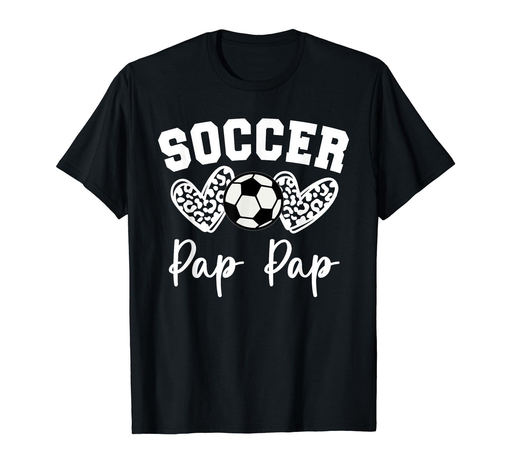 Soccer Pap Pap Matching Family Soccer T-Shirt - Graphic Print Men Women - T-Shirt, Sweatshirt, Hoodie