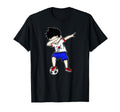 Dabbing Soccer South Korea Football T-Shirt - Aesthetic Graphic Unisex - T-Shirt, Sweatshirt, Hoodie